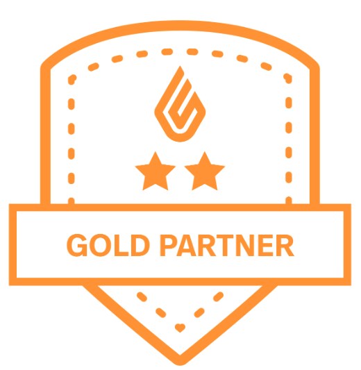 Gold partner logo