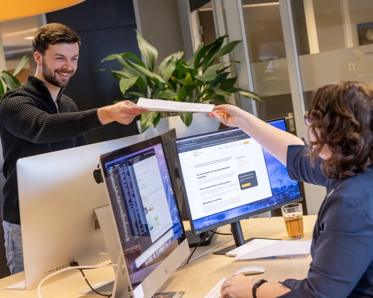Webshop bouwen